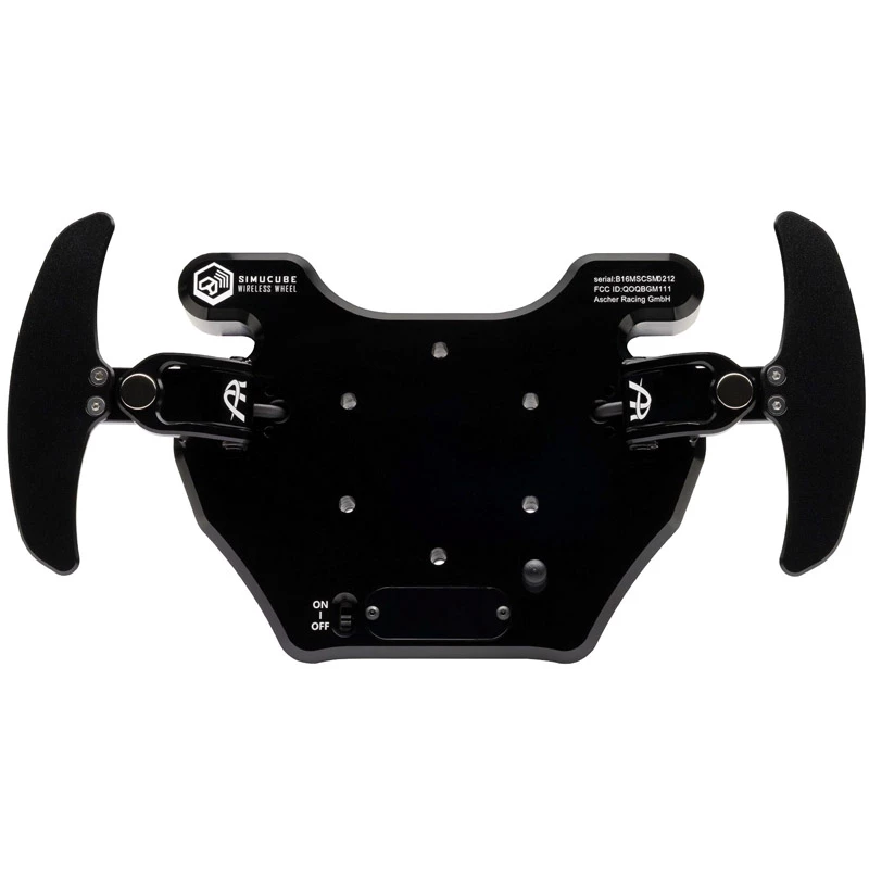 Button Plate Ascher Racing B24M-SC — Hochkompatible 24-Eingabe-Schalttafel