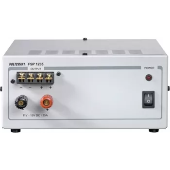 Tisch-Labor-Netzteil Voltcraft FSP 1235 — Einstellbar 11–15 V DC, 35 A