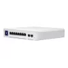 Ubiquiti UniFi Enterprise 8 PoE Managed L3 2.5G Ethernet (100/1000/2500) Power over Ethernet (PoE) Edelstahl