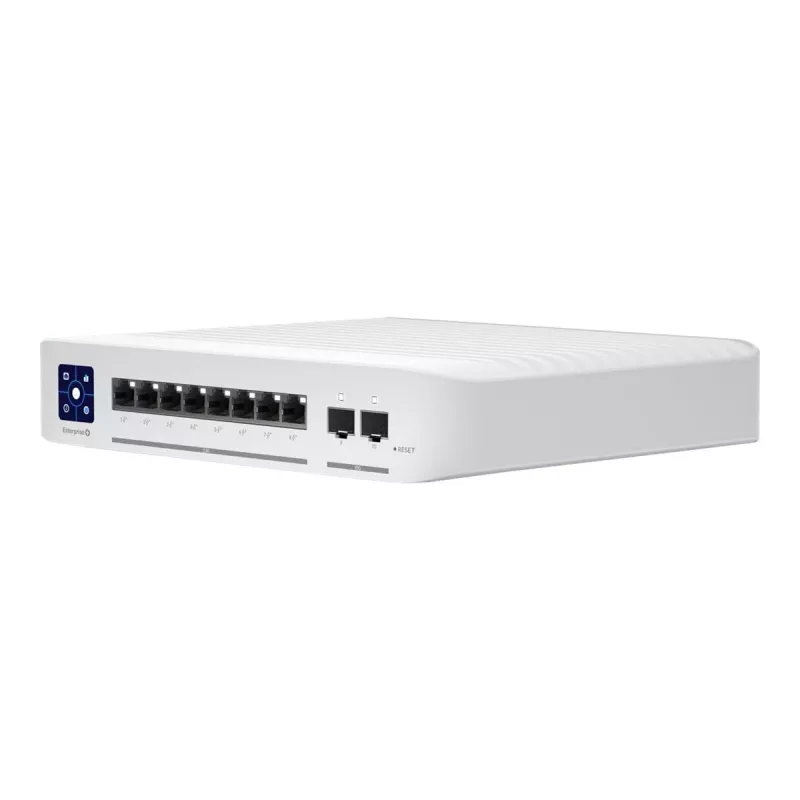 Ubiquiti UniFi Enterprise 8 PoE Managed L3 2.5G Ethernet (100/1000/2500) Power over Ethernet (PoE) Edelstahl