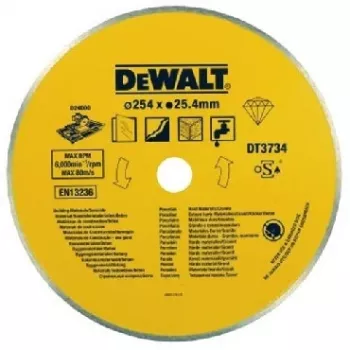 DeWALT DT3734-XJ Kreissägeblatt 25 cm 1 Stk.