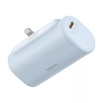 Tragbares Ladegerät Baseus Compact IP 5000mAh 20W (blau)
