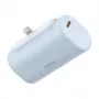 Tragbares Ladegerät Baseus Compact IP 5000mAh 20W (blau)
