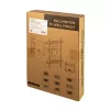 TV-Halterung LogiLink BP0112 177,8 cm (70 Zoll) Schwarz