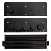 PC-Gehäuse Akasa Pascal PX Ultra Small Form Factor Schwarz
