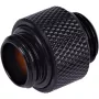 Alphacool HF Doppelnippel-Anschlussstück G1/4 AG auf G1/4 AG 10mm - Tiefschwarz (17215)