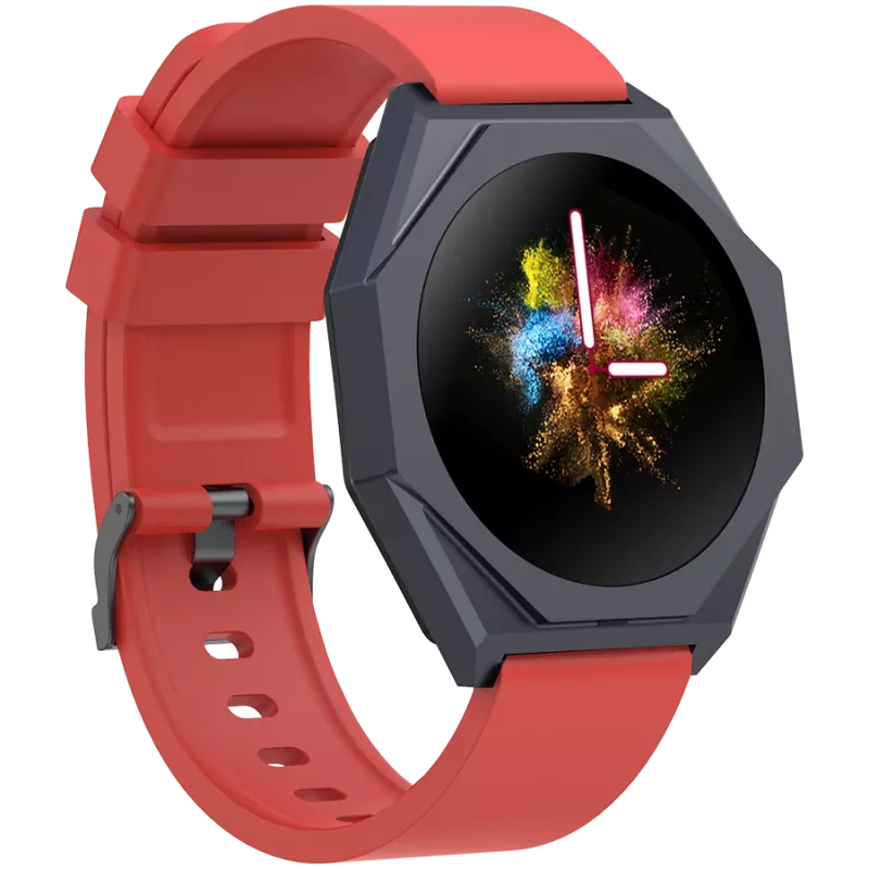 CANYON Smartwatch Otto SW-86 Rot