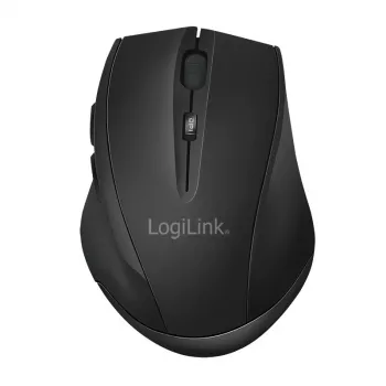 Logilink kabellose Maus BT5.0, ergonomisch, schwarz
