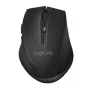 Logilink kabellose Maus BT5.0, ergonomisch, schwarz