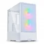 Midi-Tower-PC-Gehäuse Lian Li LANCOOL 207 — weiß, transparentes Panel, unterstützt ATX/MicroATX/MiniITX, kein Netzteil