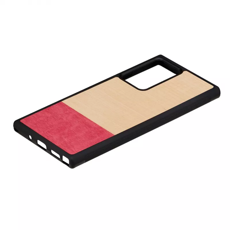 Schutzhülle man and wood für Samsung Galaxy Note 20 Ultra — miss match Schwarz