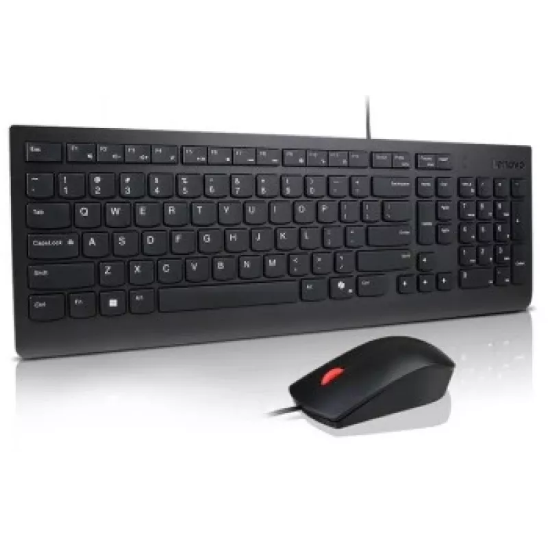 Lenovo Essential Kabelgebundenes Tastatur- und Maus-Set