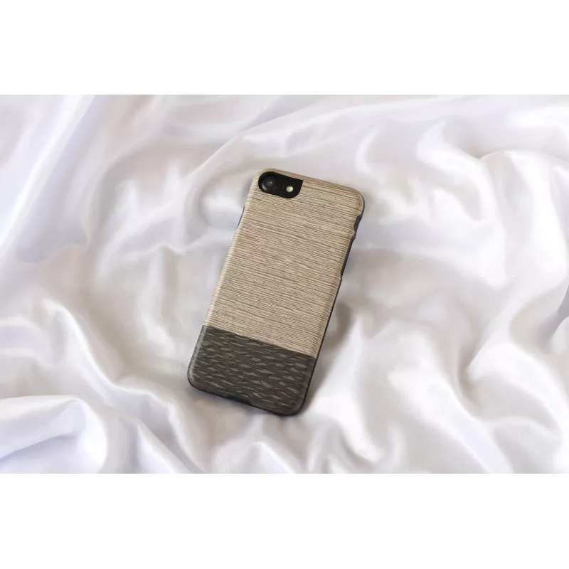 Cover Man&Wood für iPhone 7 11,9 cm (4,7 Zoll) Mehrfarbig