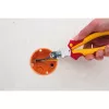 Crimp-/Abisolierzange Wiha TriCut Installationszange Professional electric Z 14 1 01 — schneidet, abisoliert und isoliert für spannungsführende Teile bis 1.000 V AC