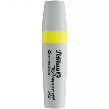 Highlighter Pelikan Textmarker 490 eco marker Keilspitze Gelb