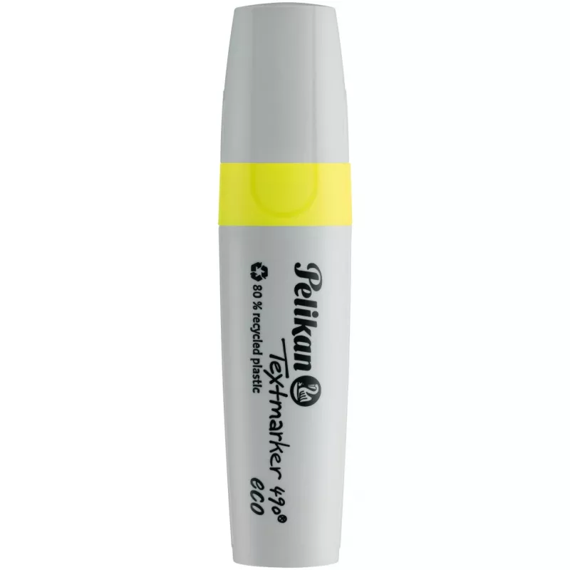 Highlighter Pelikan Textmarker 490 eco marker Keilspitze Gelb