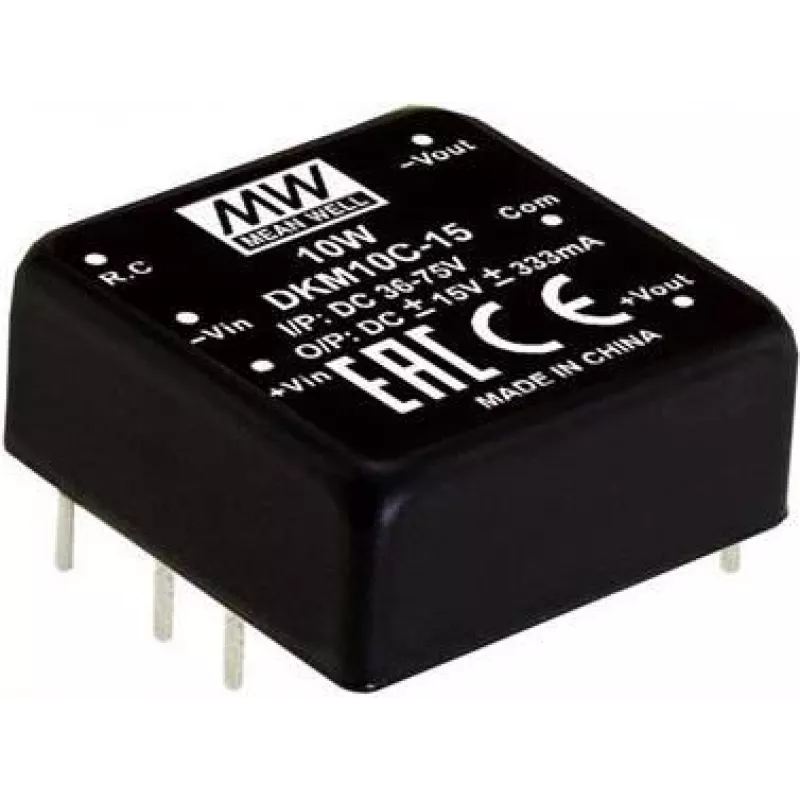 Netzteil MEAN WELL DKM10B-12 10W 12V Eingang 18-36V