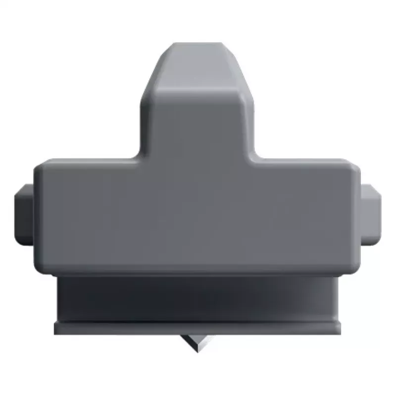 Leitz Klinge für Präzisionstrimmer Home A4, 8 Blatt, A4, Stahl, Grau, 28 mm, 30 mm