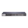Hikvision DS-3E0528HP-E Netzwerklinks Unmanaged Gigabit Ethernet (10/100/1000) PoE-Unterstützung Blau