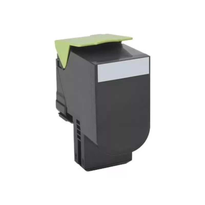 Toner-Kartusche Lexmark 802HK 1000 Seiten Schwarz