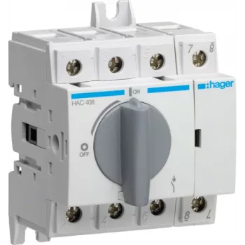 Hager HAC408 Netzwerkgerät