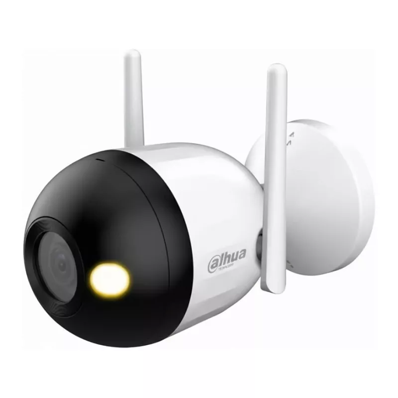 Bullet-Kamera DAHUA DH-F4C-LED 4MP WLAN Full Color, 4 MP, Wi‑Fi, Full Color LED