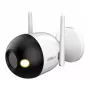 Bullet-Kamera DAHUA DH-F4C-LED 4MP WLAN Full Color, 4 MP, Wi‑Fi, Full Color LED