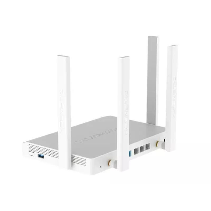 WLAN-Router KEENETIC 1800 Mbit/s Wi-Fi 6