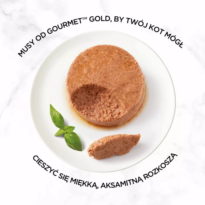 Nassfutter für Katzen Purina Nestlé GOURMET Gold Truthahn 85 g Dose für ausgewachsene Katzen, Übergewichtsformel