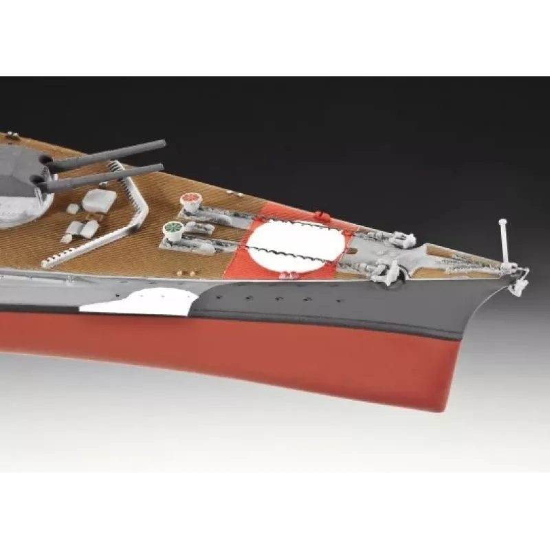 Marineschiff-Modellbausatz Revell Bismarck 1:700