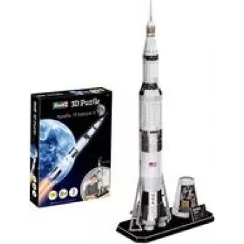 Revell 3D Puzzle Apollo 11 Saturn V 00250 1 Stück (00250)