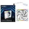 Fan Lian Li UNI FAN SL Wireless 120 12 cm Weiß 28.5 dB 64.05 cfm