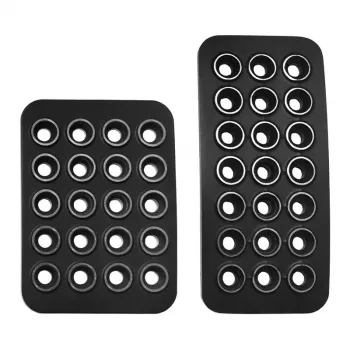 Asetek SimSports Invicta Pedal-Faceplates