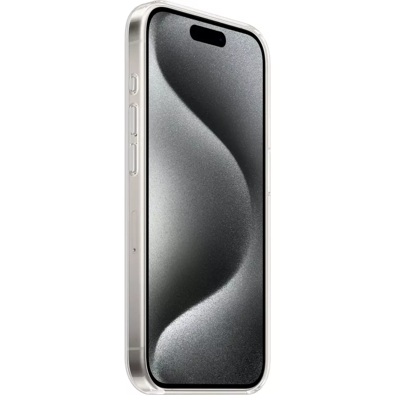 Apple iPhone 15 Pro Hülle mit MagSafe – Transparent