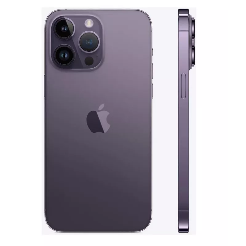 Generalüberholtes Smartphone RENEWED iPhone 14 Pro Max — 128 GB, Lila, 6,7-Zoll-Display, A16, 5G, 6 GB RAM