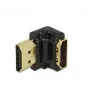 HDMI Stecker DeLOCK 65662 90° Schwarz