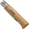 Klappmesser Opinel Nr. 08 mit Olivenholzgriff, Edelstahlklinge, Modell 002020