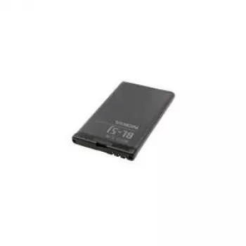 Nokia BL-5J - Akku für Mobiltelefon 1 x Li-Ion 1430 mAh - für Nokia 5228, 5230, 5235, 5800, C3, N900, X1, X6, Asha 200, 201, 302, Lumia 520, 530 (02711B5)