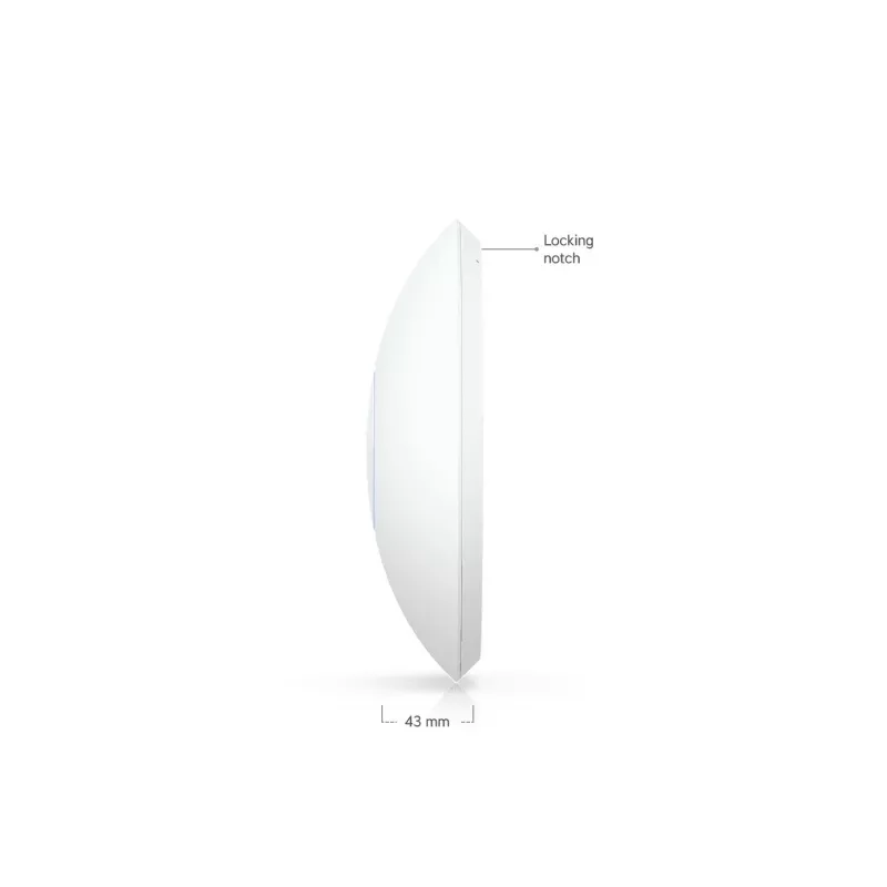 Ubiquiti U7 Long-Range 7300 Mbit/s Weiß Power over Ethernet (PoE)