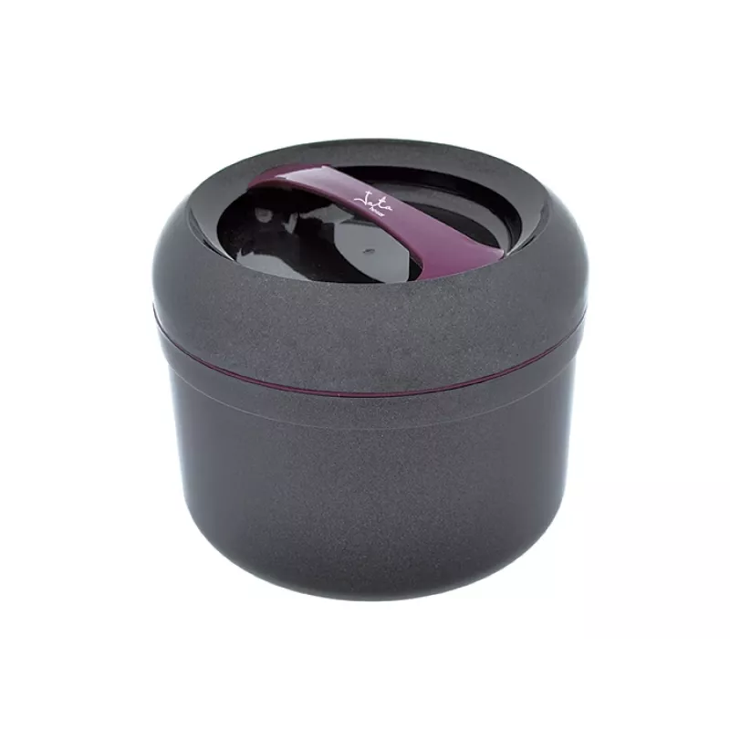 Lunchbox JATA 942 2 L Schwarz Lila