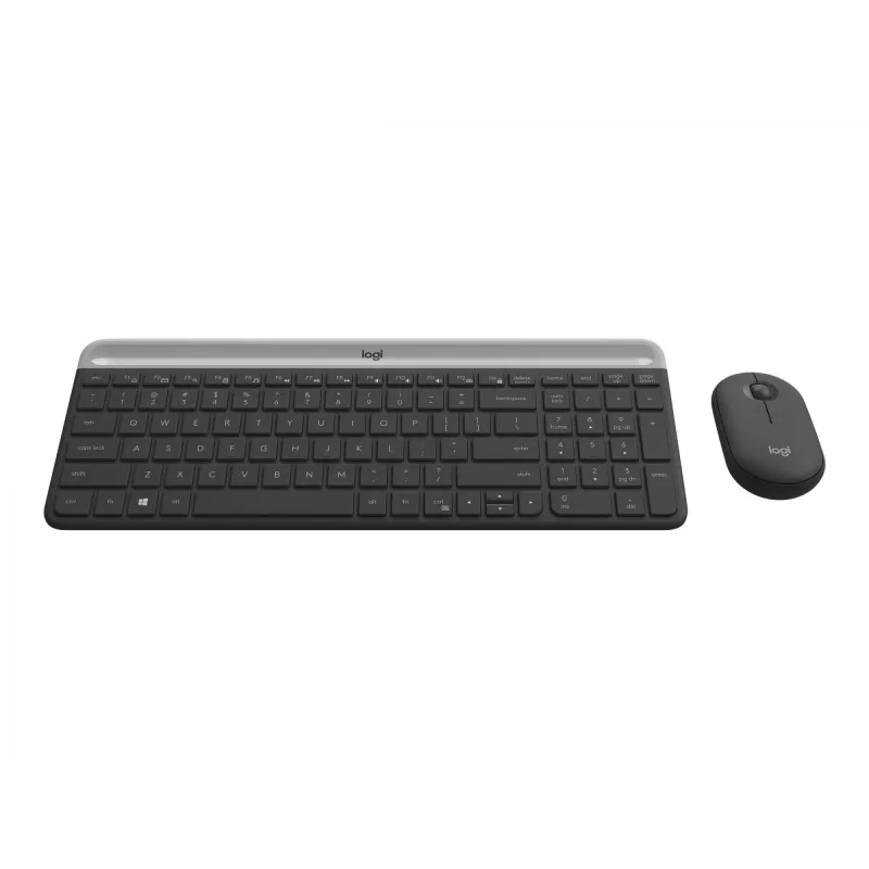 Tastatur-Maus-Set Logitech MK470 schlank Combo