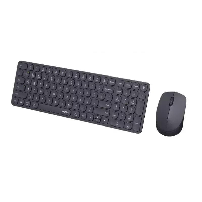 Kabellose Maus RAPOO 9310M multi-mode — schwarz