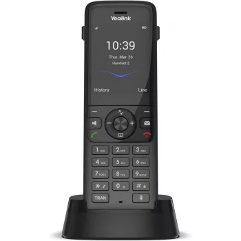 Yealink W78H IP-Telefon Schwarz TFT W78H Yealink