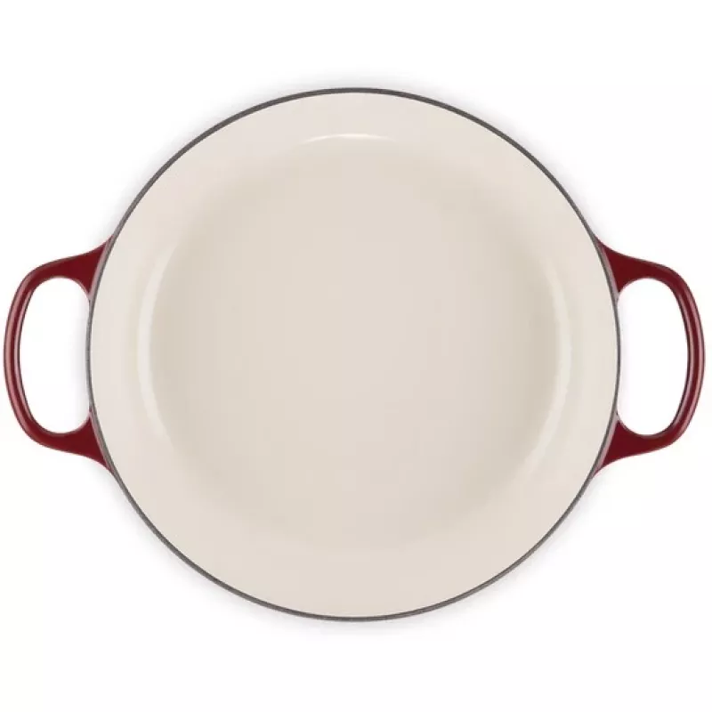 Le Creuset Signature Gusseisen-Backform 30cm