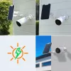 Reolink Argus Serie B320 - 3MP Outdoor Akku-betriebene Sicherheitskamera mit Personen-/Fahrzeugerkennung, Zwei-Wege-Audio