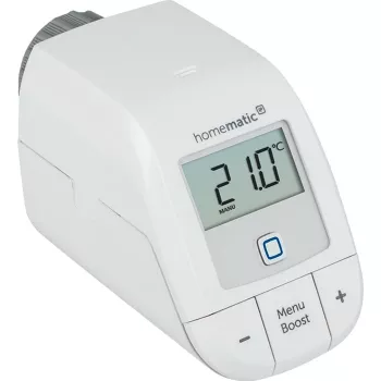 Smart Home Heizkörperthermostat Basic (HmIP-eTRV-B-2), Heizungsthermostat Weiß