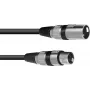 XLR-Kabel Omnitronic 3022055N — 1x XLR-Stecker auf 1x XLR-Buchse, 10 m