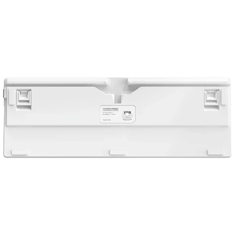 VGN V98 Gaming-Tastatur, Numbani-Switches, Weiß, US