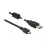 USB-Kabel DeLOCK 2m USB 2.0-A USB 2.0 Mini-B 84914