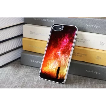 Schutzhülle iKins für Apple iPhone 8/7 — Starry Night weiß